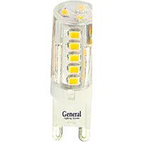 Светодиодная лампочка General Lighting GLDEN-G9-5-P-220-6500