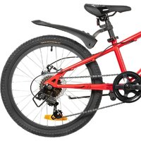 Детский велосипед Novatrack Pointer 20 20SH6D.POINTER.RD6 (красный)