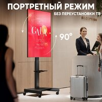 Стойка для телевизора Onkron TS1552E (черный)