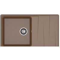 Кухонная мойка GranFest GF-LV-860L (терракот)