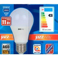 Светодиодная лампочка JAZZway PLED-LX A60 E27 11 Вт 5000 К