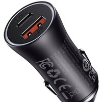Автомобильное зарядное Baseus CGJM000113