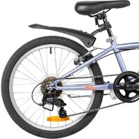 Детский велосипед Foxx Jasmine 20 2026 20SH6V.JASMINE.BL6 (голубой)