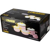 Набор кастрюль Lenardi Miguel 776-026