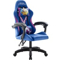 Игровое (геймерское) кресло Defender Legas (синий/фиолетовый)