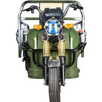 Грузовой электроскутер Rutrike Гибрид 1500 60V1000W (синий)
