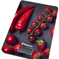 Кухонные весы Sakura SA-6077BS