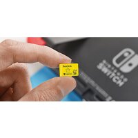 Карта памяти SanDisk Nintendo Switch Licensed Card Super Mario Edition microSDXC 256GB SDSQXAO-256G-GN3ZN