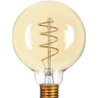 Светодиодная лампочка Gauss Filament G95 Flexible E27 6 Вт 2400 К 105802007