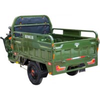 Грузовой электроскутер Rutrike Дукат 1500 60V1000W (синий)