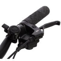 Велосипед Novatrack Prime 18 V 2024 24AHV.PRIME.11SL4 (серебристый)