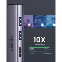 Док-станция Ugreen CM511 60384