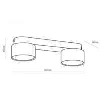 Точечный светильник TK Lighting Space Black 3399