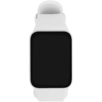 Фитнес-браслет Xiaomi Smart Band 10 Pro M2552B1 (серебристый, со светло-серым силиконовым ремешком, международная версия)