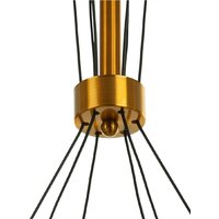 Подвесная люстра BayerLux Десфорд 10534547 (золото)