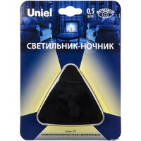 Ночник Uniel DTL-320 Треугольник/Black/Sensor UL-00007224