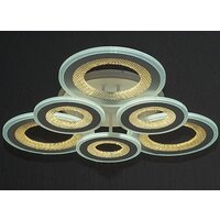Припотолочная люстра Aitin Pro K39983-3+3+1 (белый)