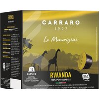 Кофе в капсулах Carraro Rwanda Dolce Gusto 16 шт