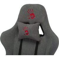 Игровое (геймерское) кресло A4Tech Bloody GC-740 (серый)