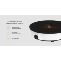 Настольная плита Xiaomi Induction Cooker Lite DCL002CM-1 (евровилка)