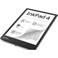 Электронная книга PocketBook 743G InkPad 4 (черный/серебристый)