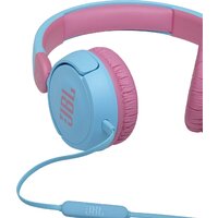 Наушники JBL JR310 (голубой/розовый)