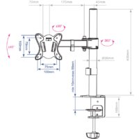 Кронштейн для монитора Arm Media LCD-T11