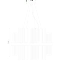 Подвесная люстра Arte Lamp Montreal A1034SP-12CC