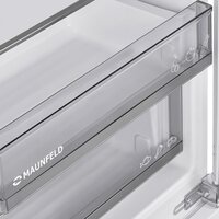 Однокамерный холодильник MAUNFELD MBL177SWGR Inverter