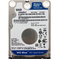 Жесткий диск WD Blue 500GB WD5000LPZX