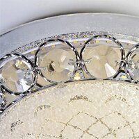 Припотолочная люстра LED4U L1107-300 CR