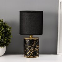 Настольная лампа Risalux Юнона 10392939 (черный/золото)