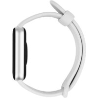 Фитнес-браслет Xiaomi Smart Band 10 Pro M2552B1 (серебристый, со светло-серым силиконовым ремешком, международная версия)