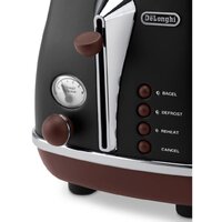 Тостер DeLonghi CTOV 2103.BK