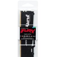 Оперативная память Kingston FURY Beast RGB 16ГБ DDR5 6000 МГц KF560C30BBA-16