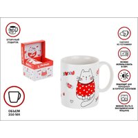Кружка Perfecto Linea Cats-2 30-062602