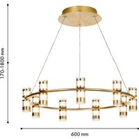Подвесная люстра Favourite Ampullen 4323-9P