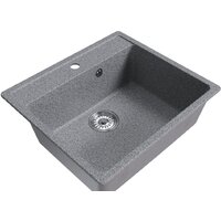 Кухонная мойка Mixline ML-GM15 551915 (темно-серый)
