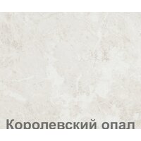 Шкаф напольный Кортекс-мебель Корнелия Ретро НШК30р (дуб сонома-королевский опал)