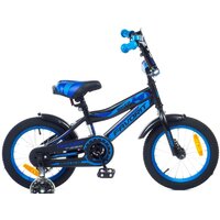 Детский велосипед Favorit Biker 14 BIK-14BL (синий)