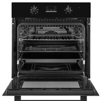 Электрический духовой шкаф KUPPERSBERG HM 628 Black