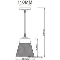 Подвесная люстра Rivoli Helma 9067-201 Б0047519