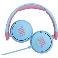 Наушники JBL JR310 (голубой/розовый)