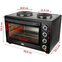 Мини-печь GFgril GFO-40