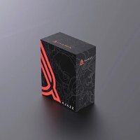 Наушники Ajazz AHM09 Max (черный)