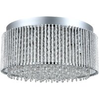 Подвесная люстра Escada 2124/6P (хром)