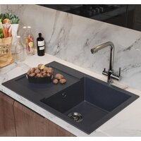 Кухонная мойка Mixline ML-GM31 552196 (антрацит)
