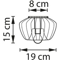 Припотолочная люстра Lightstar Celesta 809002