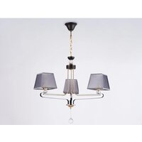 Подвесная люстра Ambrella light Traditional TR4614/3 CF/FGD (кофе/золото)