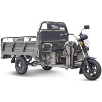 Грузовой электроскутер Rutrike D4 1800 60V 1500W (серый)
